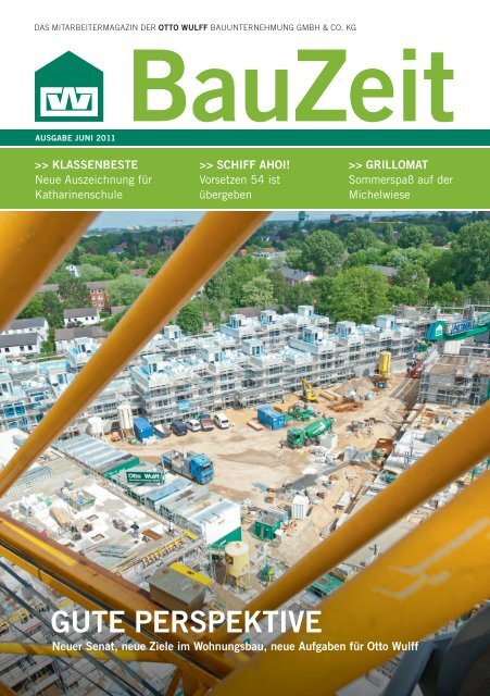 Bauzeit Juni 11
