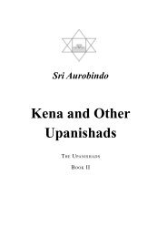 Kena Upanishad