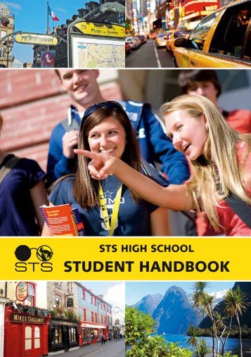 STUDENT HaNDbook - STS