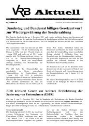 PDF, 208 KB - VRB Verein der Rechtspfleger im Bundesdienst