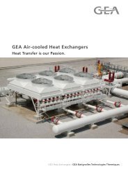 GEA Air-cooled Heat Exchangers - GEA Batignolles Technologies ...