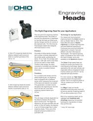 Engraving Heads - Ohio Gravure Technologies