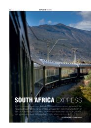 south africa - Rovos Rail