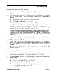 260526 Grounding and Bonding - Electrical Design Guide.docx