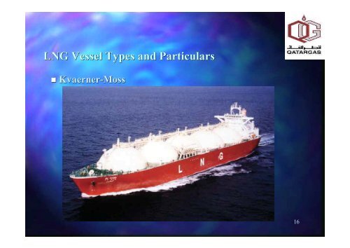 Marine Transportation of LNG