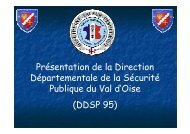 PRESENTATION ET MISSIONS DE LA DDSP - 2,54 Mb