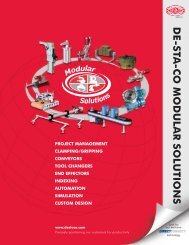 Modular Solutions Brochure - Pneumatic Technology, Inc