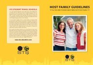 HOST FAMILY GUIDELINES - STS