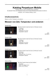 Katalog Perpetuum Mobile