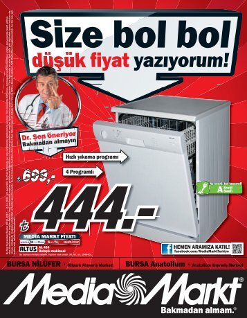 Bakmadan almam. - Media Markt