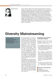 Diversity Mainstreaming - Ungleich Besser Diversity Consulting
