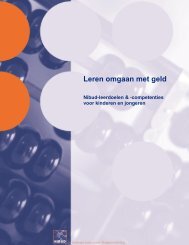 Nibud-leerdoelen en -competenties