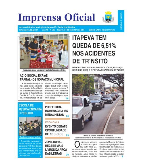 Edição 520 - Itapeva