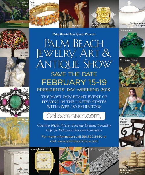 Catalogue - Palm Beach Jewelry, Art & Antique Show
