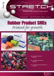 rubber product smes - primed for growth - Mrepc.com