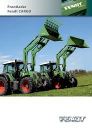 Fendt Frontlader Cargo.pdf - bei Lohmann Landtechnik