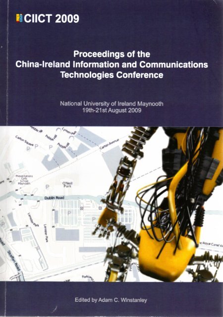 CIICT 2009 Proceedings