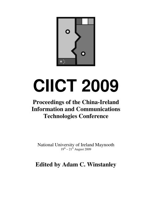 CIICT 2009 Proceedings