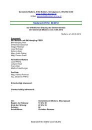 Protokoll vom 21.Juni 2012 (429 KB) - .PDF - Mutters