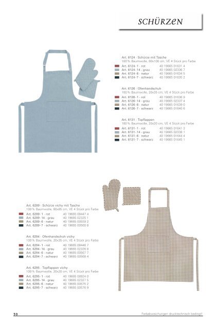 PVC Sets - Stuchlik GmbH