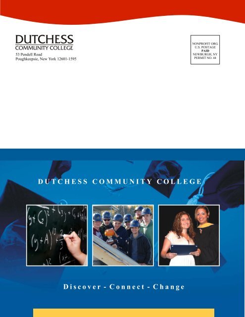 2008ANNUAL REPORT - Dutchess Community College