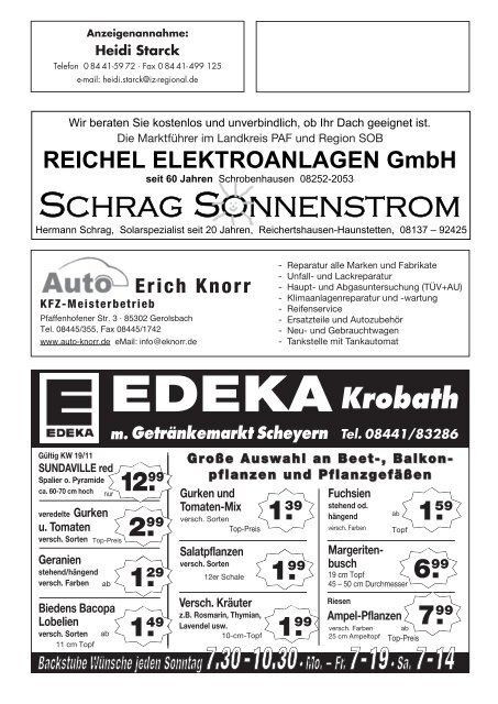 Bürgerblatt vom Mai 2011 - Neu!