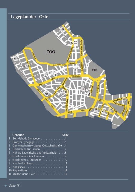 können Sie unseren Stadtrundgang ... - Juden in Sachsen