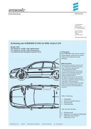 NEU + ORIGINAL GM/ Opel Vectra C Signum 1,9 + 3,0 Isolierung