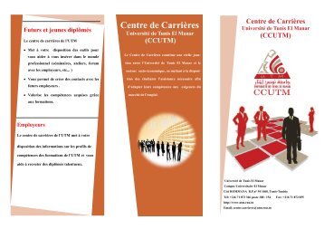 Brochure - Université de Tunis El Manar