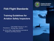 Ms. Emily White (FAA) - Jamaica Civil Aviation Authority