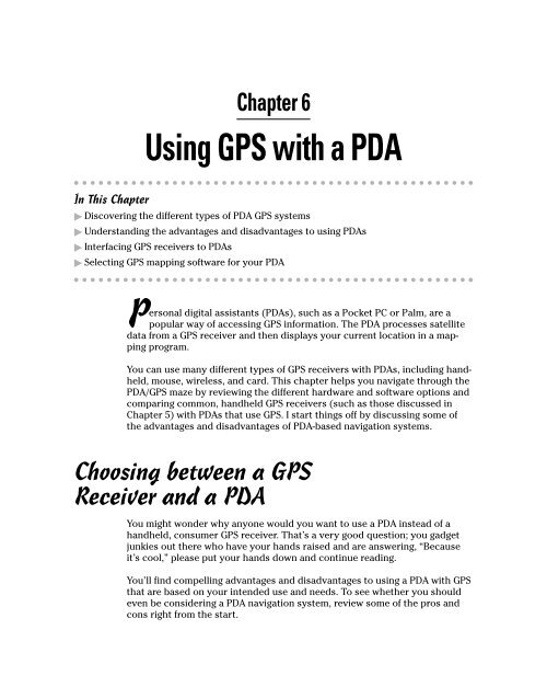 GPS for Dummies.pdf - Engineering Surveyor