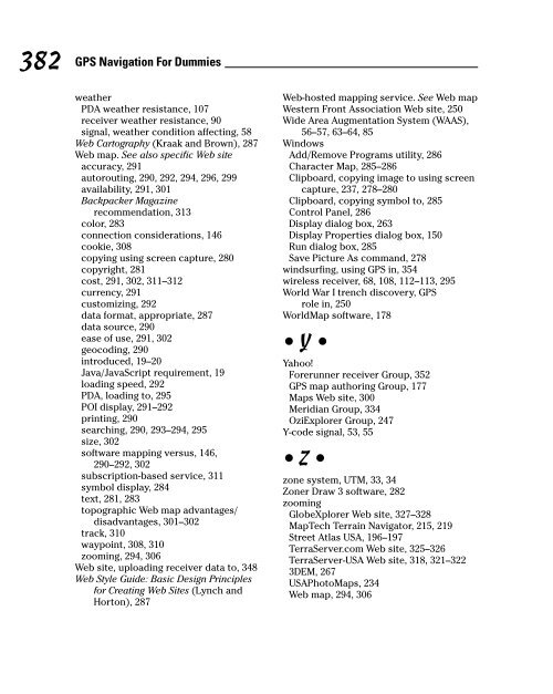 GPS for Dummies.pdf - Engineering Surveyor