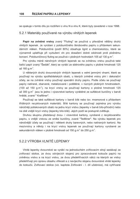 Kapitola05_Technologie vÃ½roby kartonÃ¡Å¾Ã­ z vlnitÃ½ch lepenek.pdf