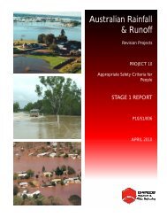 Australian Rainfall & Runoff - TUFLOW