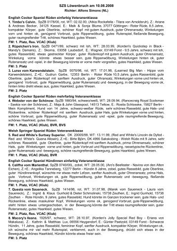 Bericht als pdf-Datei - Jagdspaniel-Klub e.V.
