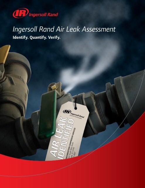 Air Leak Assessment Brochure - Ingersoll Rand