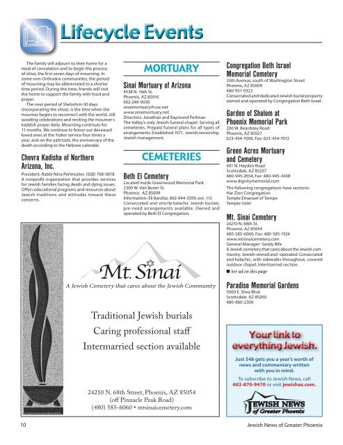 downloadable PDF - Jewish News of Greater Phoenix