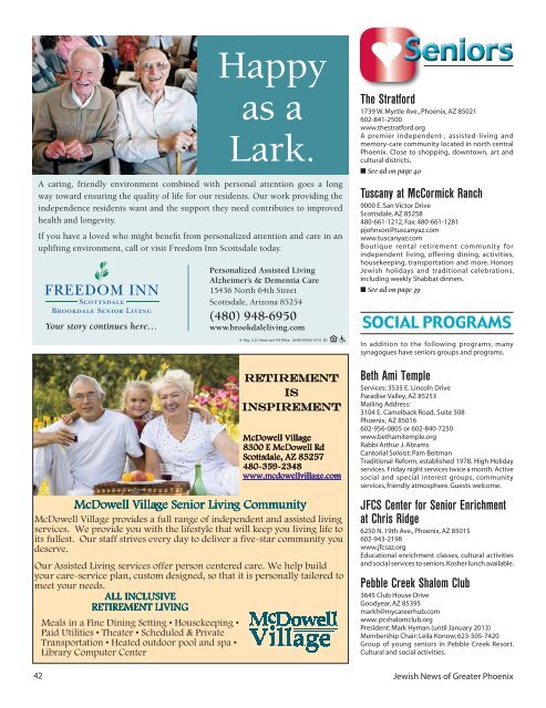 downloadable PDF - Jewish News of Greater Phoenix