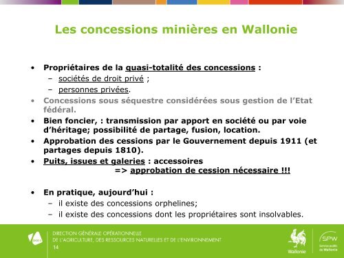 Gestion des risques miniers en Wallonie - Service gÃ©ologique de ...