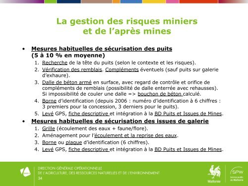 Gestion des risques miniers en Wallonie - Service gÃ©ologique de ...