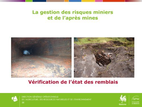 Gestion des risques miniers en Wallonie - Service gÃ©ologique de ...