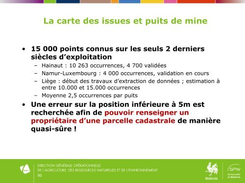 Gestion des risques miniers en Wallonie - Service gÃ©ologique de ...