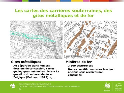 Gestion des risques miniers en Wallonie - Service gÃ©ologique de ...