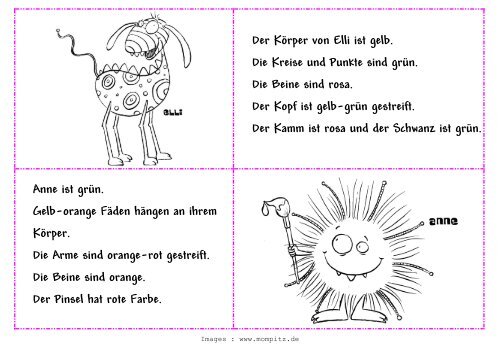Mompitz - ausmalen