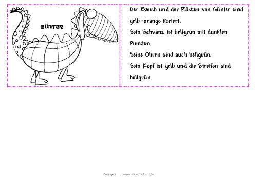 Mompitz - ausmalen