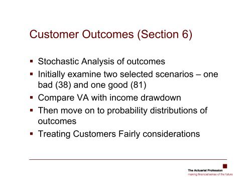 Presentation - Society of Actuaries in Ireland