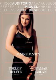 janine jansen TORLeiF THeDÃen iTaMaR GOLan - Blog del ...