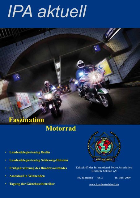 Faszination Motorrad - International Police Association