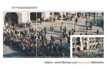 Liebens werte Klischees und lebenswertewahrheiten