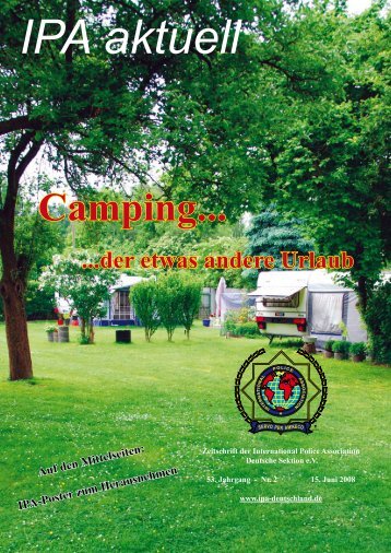 Camping... - International Police Association